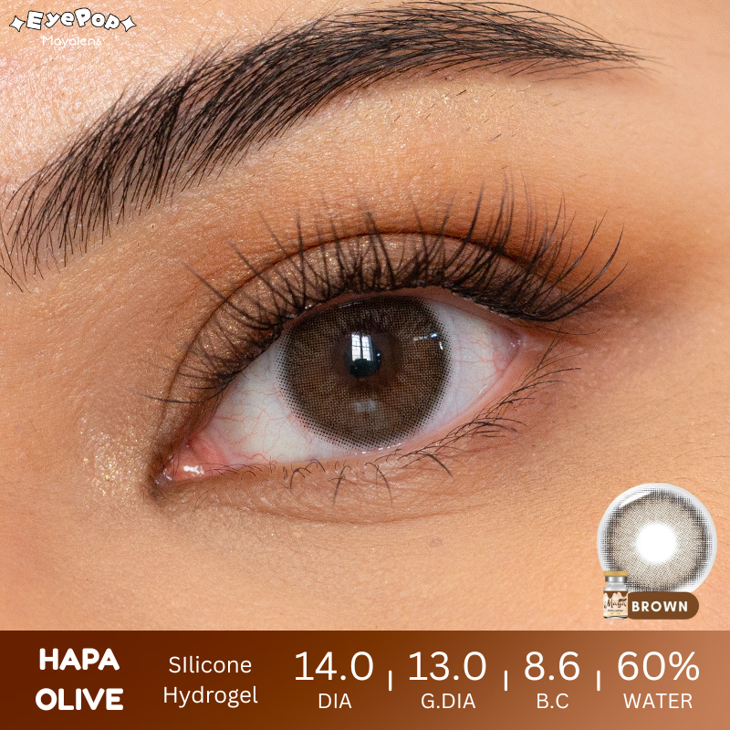 Hapa Olive Brown