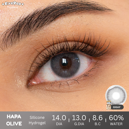Hapa Olive Gray