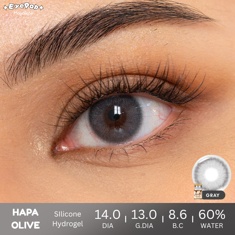 Hapa Olive Gray