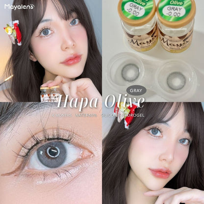 Hapa Olive Gray