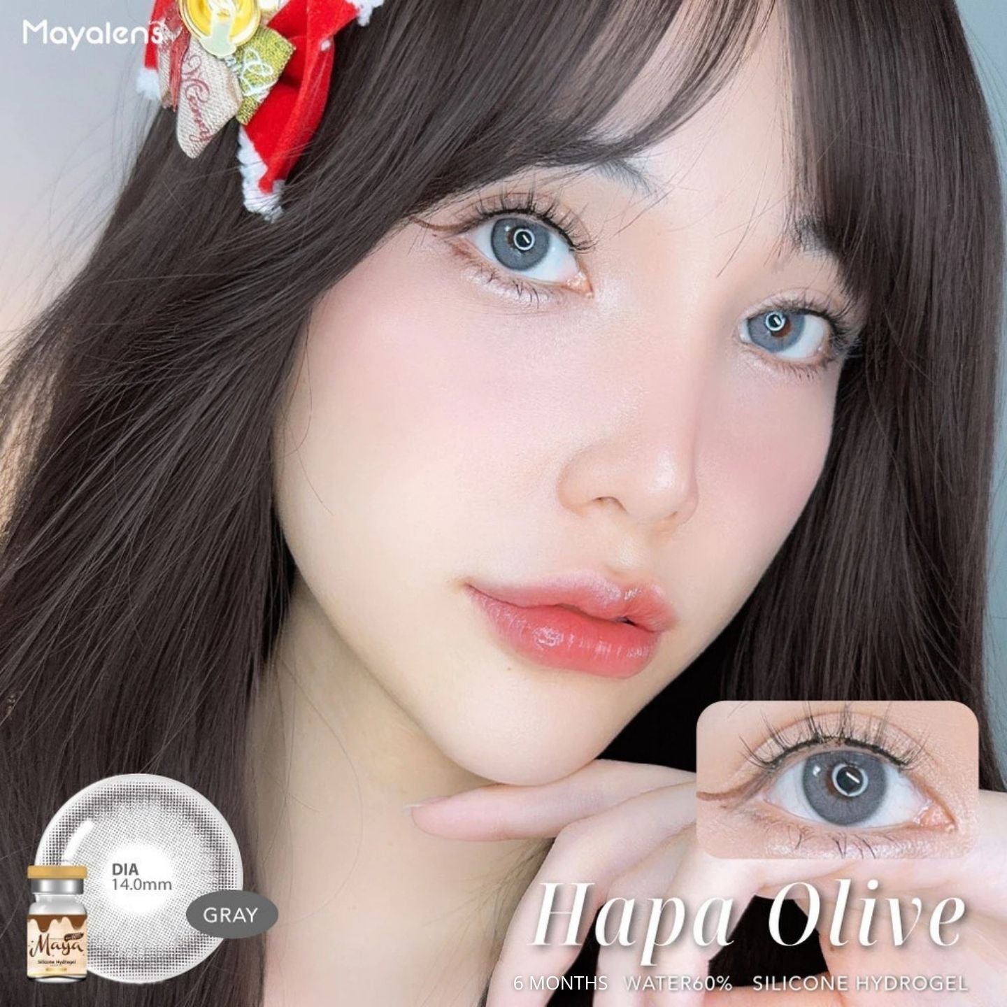 Hapa Olive Gray