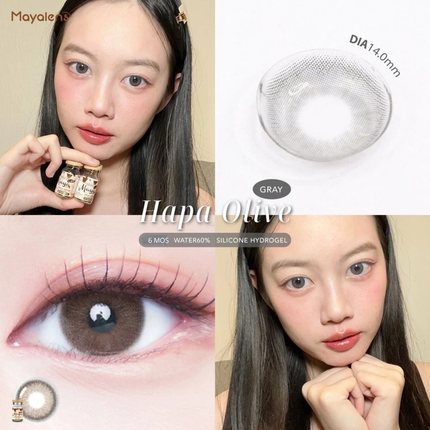 Hapa Olive Gray