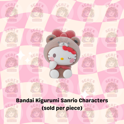 BANDAI Kigurumi Zu Sanrio Characters