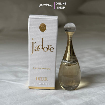 J'adore by Christian Dior Eau de Parfum Mini 5ml