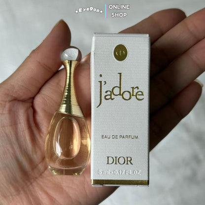 J'adore by Christian Dior Eau de Parfum Mini 5ml