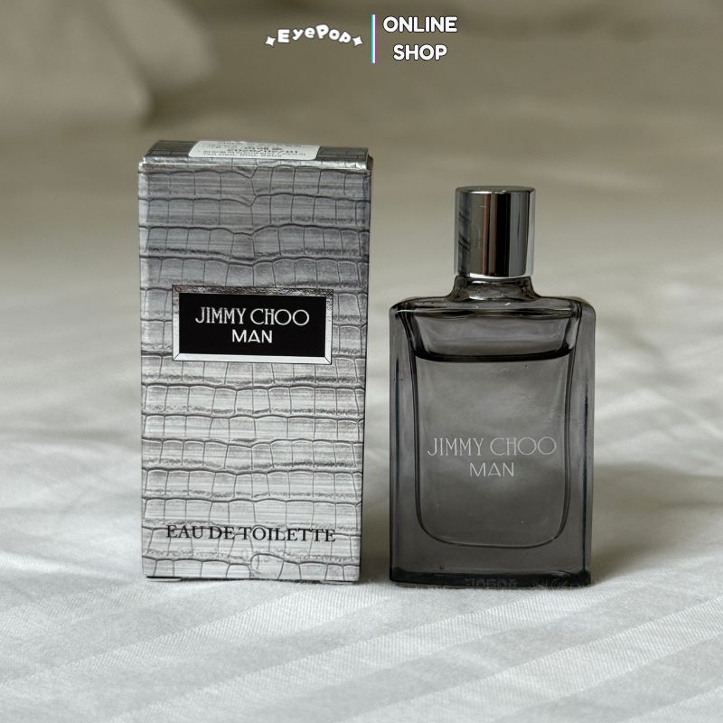 Jimmy Choo Man Eau de Toilette For Men Mini 4.5ml