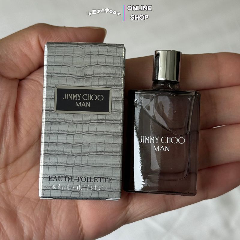 Jimmy Choo Man Eau de Toilette For Men Mini 4.5ml