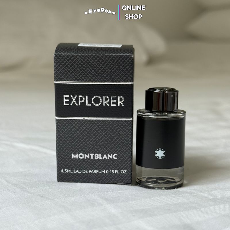 Montblanc Explorer Eau de Parfum For Men Mini 4.5ml