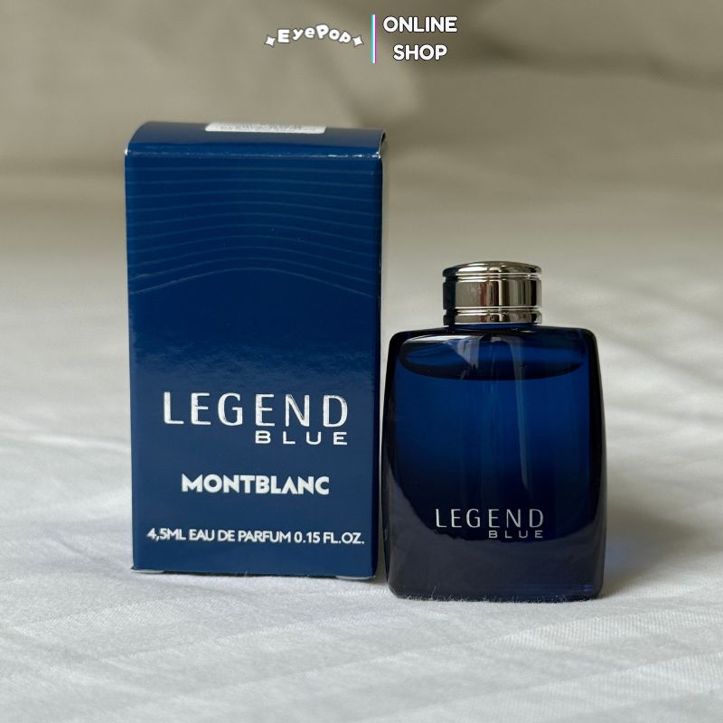 Montblanc Legend Blue Eau de Parfum For Men Mini 4.5ml