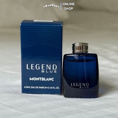 Montblanc Legend Blue Eau de Parfum For Men Mini 4.5ml