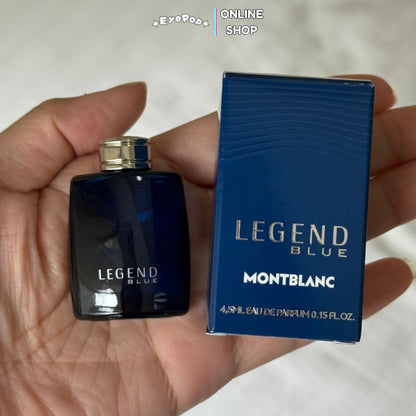 Montblanc Legend Blue Eau de Parfum For Men Mini 4.5ml