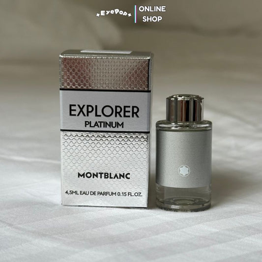 Montblanc Explorer Platinum Eau de Parfum For Men Mini 4.5ml