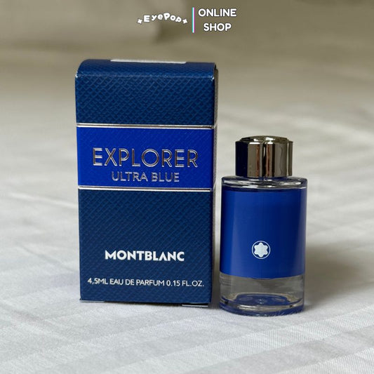 Montblanc Explorer Ultra Blue Eau de Parfum For Men Mini 4.5ml