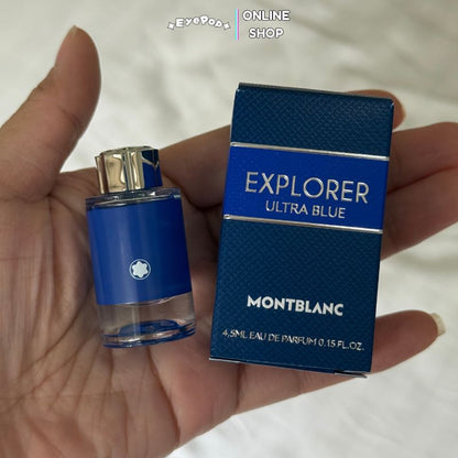 Montblanc Explorer Ultra Blue Eau de Parfum For Men Mini 4.5ml