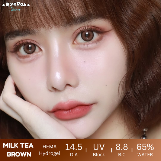 Milk Tea Brown (Shinee)