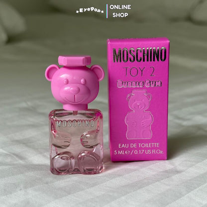 Moschino Toy 2 Bubble Gum Eau de Toilette Mini 5ml
