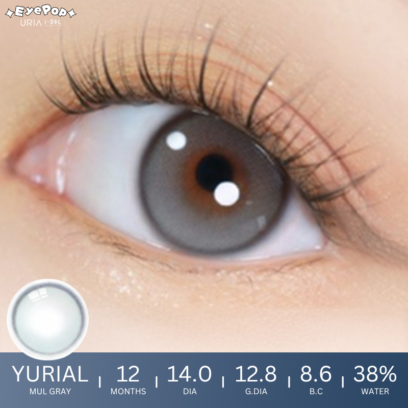 SALE! (EXP: 2027.06.26) 1 Year YURIAL Mul Gray