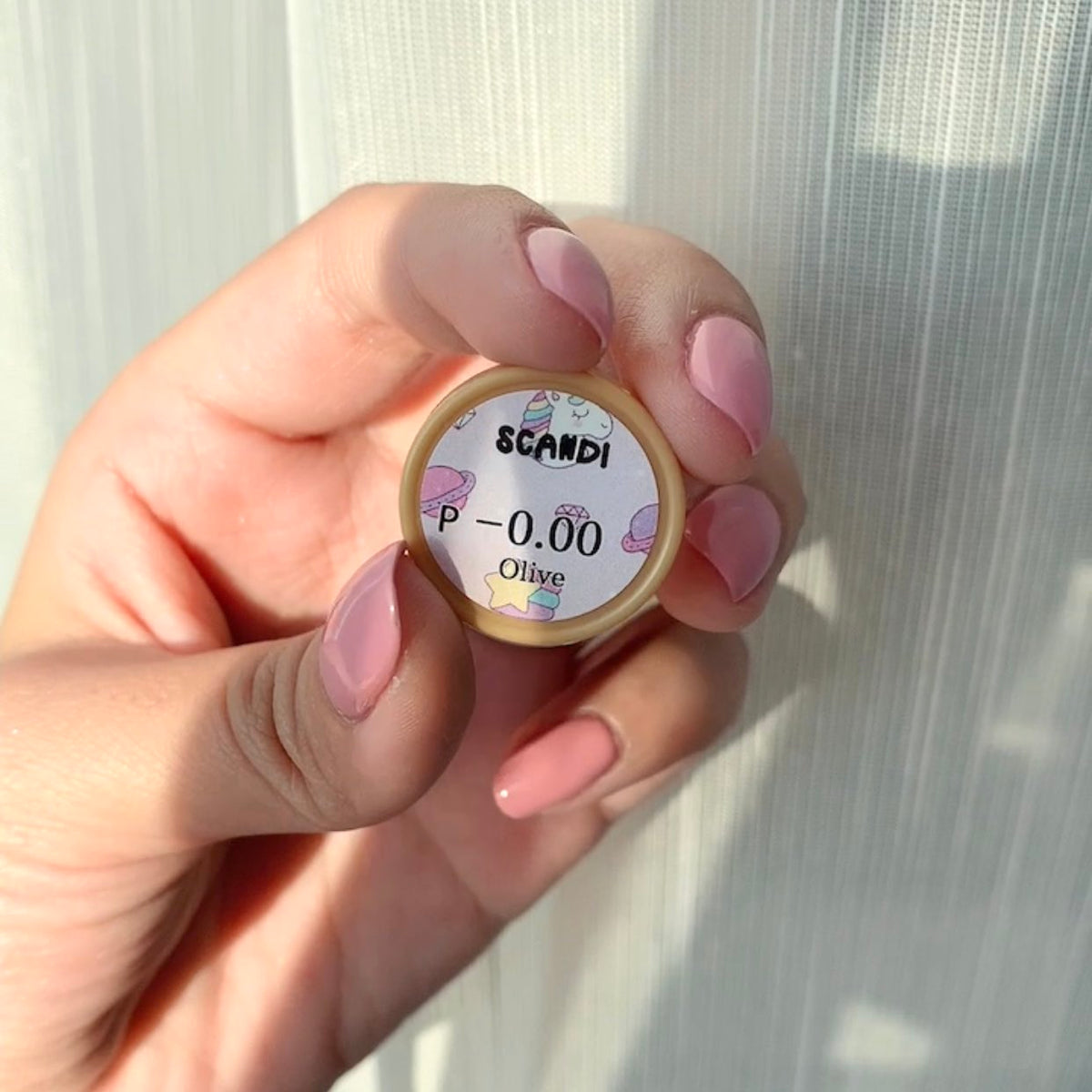 Scandi Olive