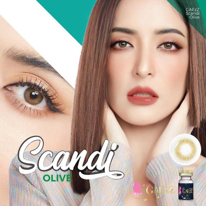Scandi Olive