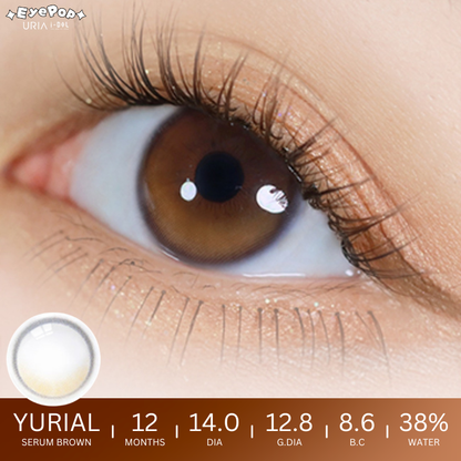 1 Year YURIAL Serum Brown