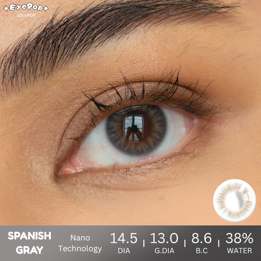 SPANISH Gray by Lollipop