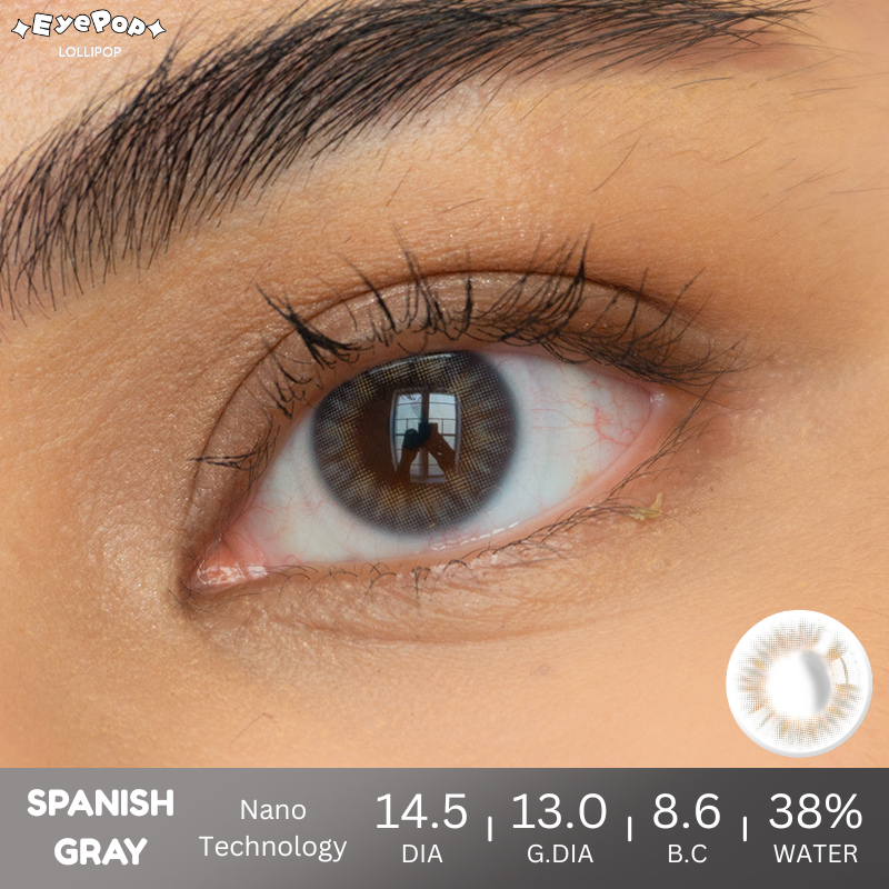 SPANISH Gray by Lollipop