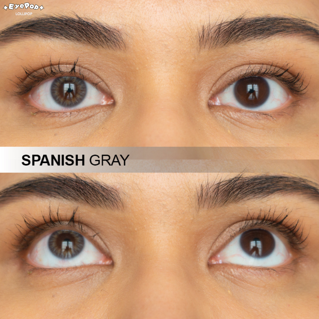 SPANISH Gray by Lollipop
