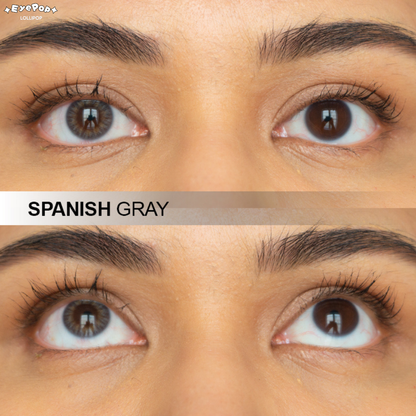 SPANISH Gray by Lollipop
