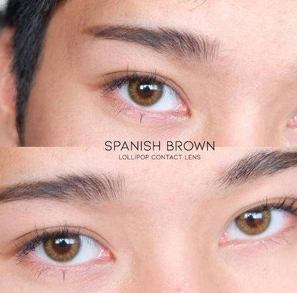 SPANISH Brown by Lollipop