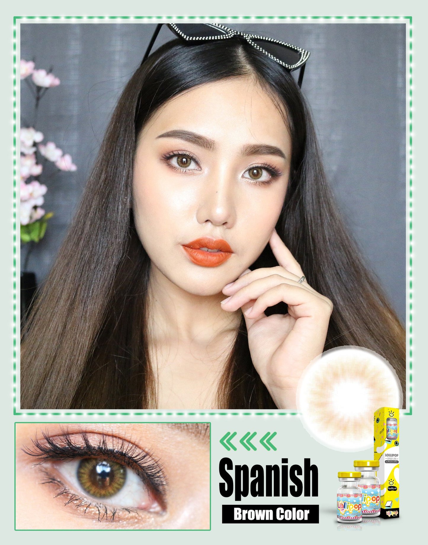 SPANISH Brown by Lollipop