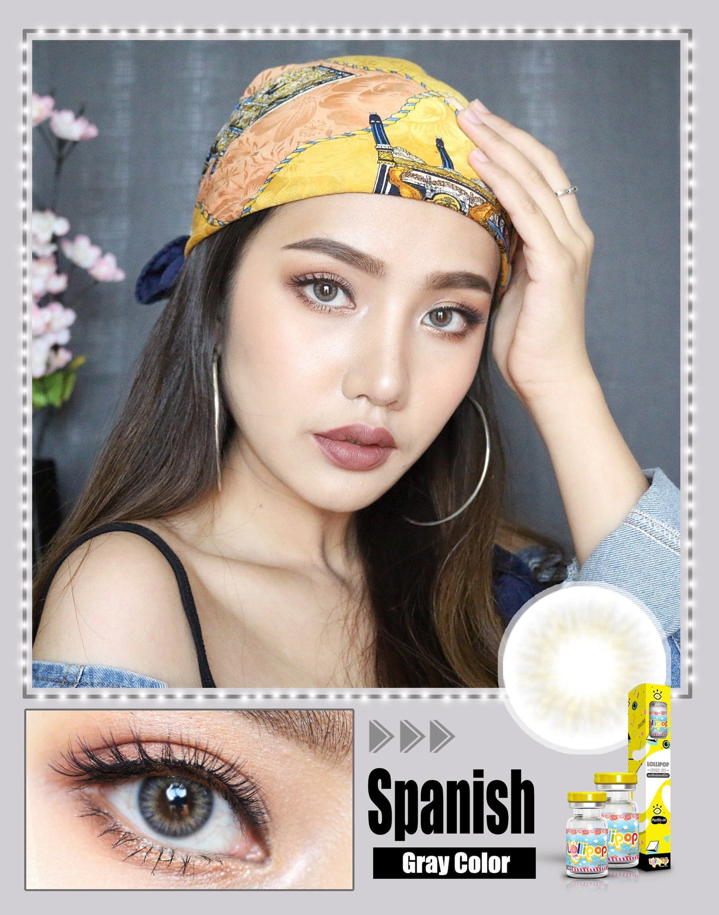 SPANISH Gray by Lollipop