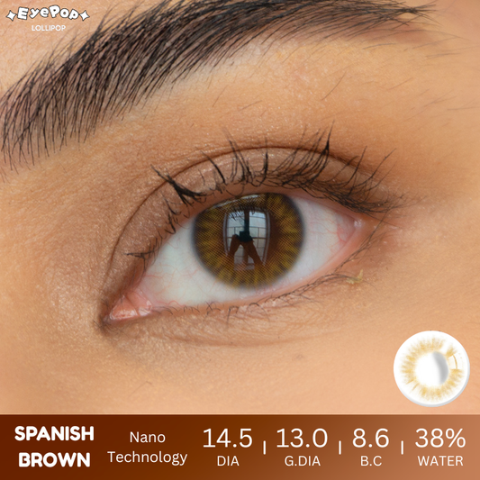 SPANISH Brown by Lollipop