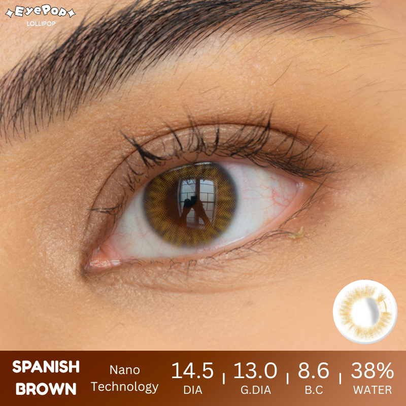 SPANISH Brown by Lollipop