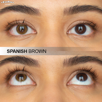 SPANISH Brown by Lollipop
