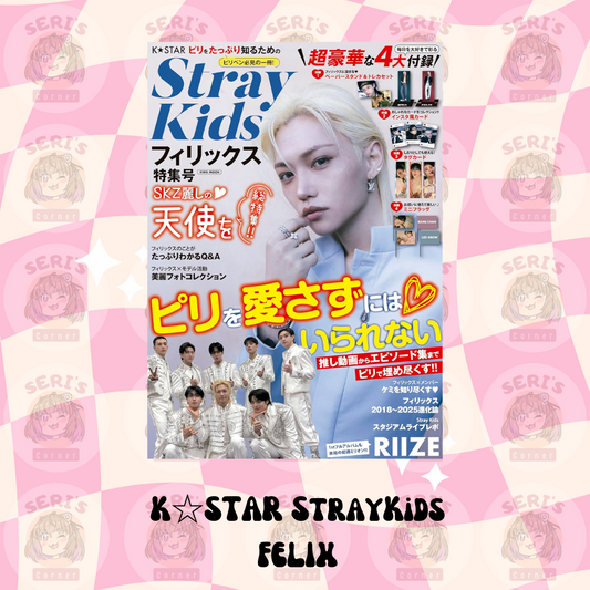 K☆STAR Stray Kids Felix Special Edition