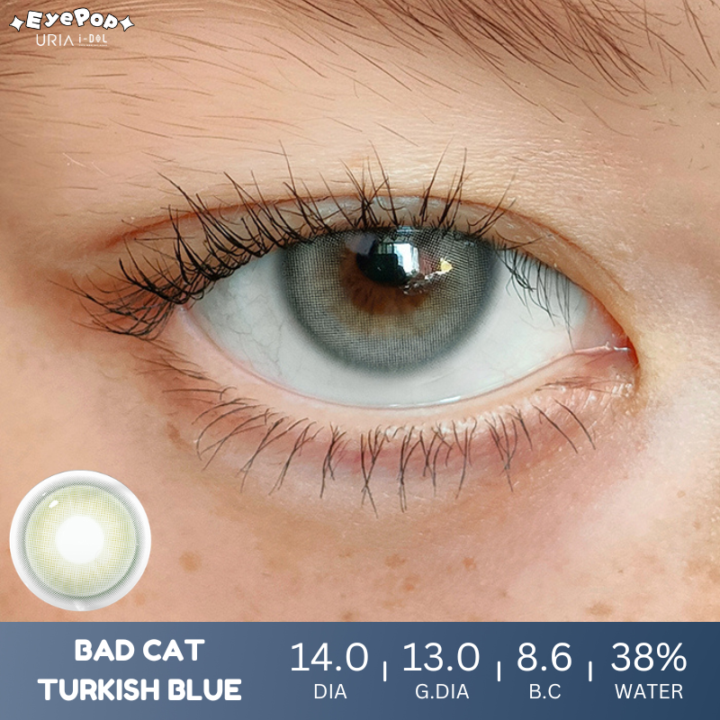 [PRE-ORDER] BADCAT Turkish Blue