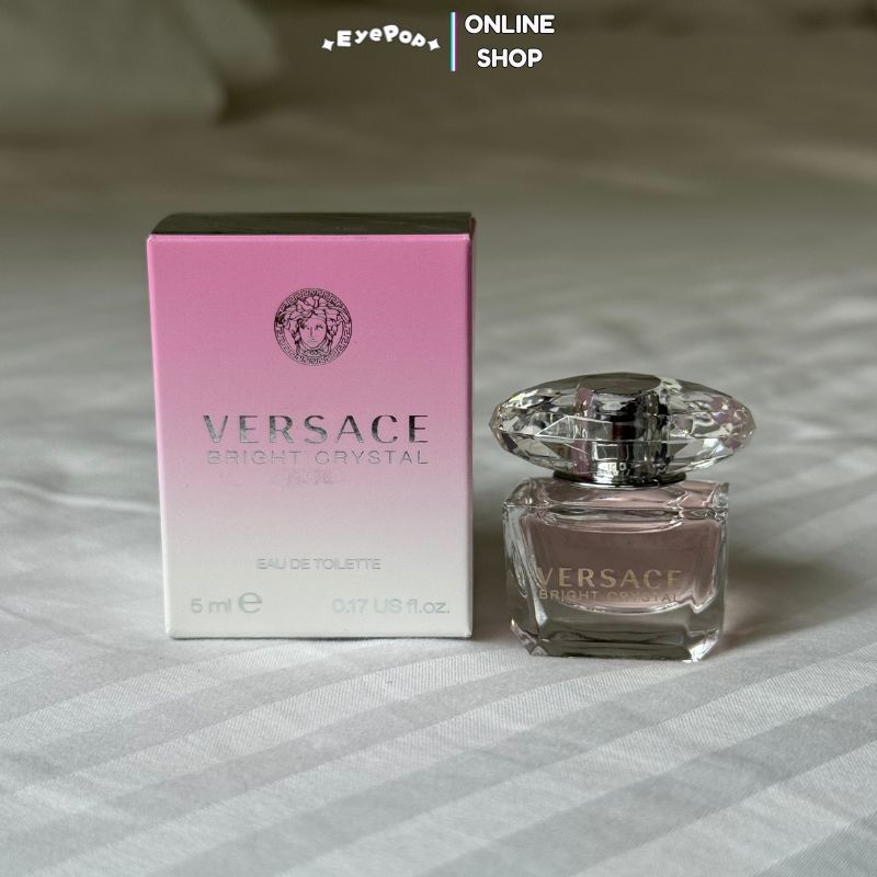 Versace Bright Crystal Eau de Toilette Mini 5ml