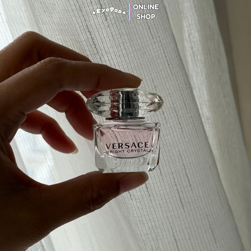 Versace Bright Crystal Eau de Toilette Mini 5ml