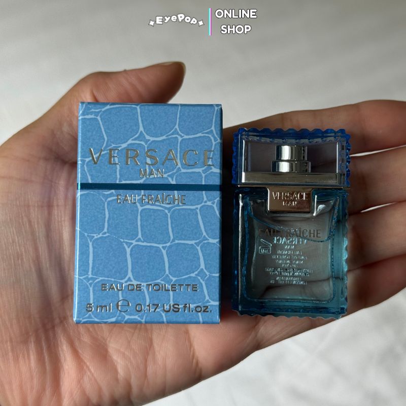 Versace Man Eau de Toilette For Men Mini 5ml
