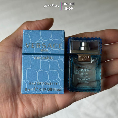 Versace Man Eau de Toilette For Men Mini 5ml