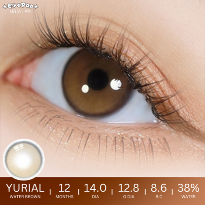 1 Year YURIAL Water Brown