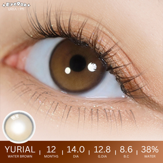 1 Year YURIAL Water Brown
